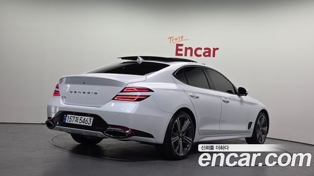 Genesis G70 Gasoline 2.5T 2WD 2024 — фото 2