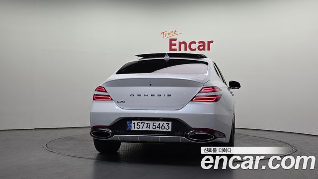 Genesis G70 Gasoline 2.5T 2WD 2024 — фото 4