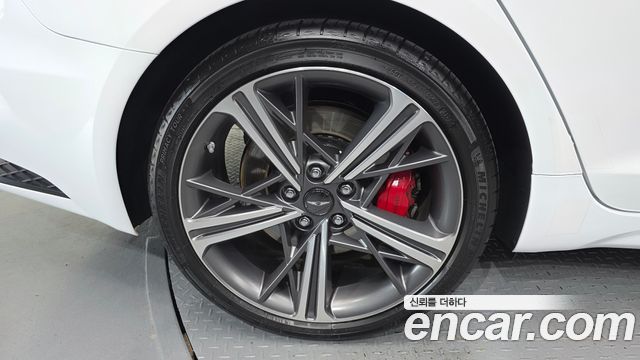 Genesis G70 Gasoline 2.5T 2WD 2024 — фото 5