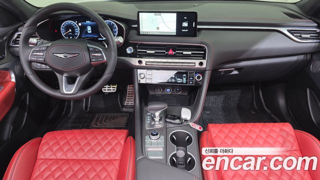 Genesis G70 Gasoline 2.5T 2WD 2024 — фото 7