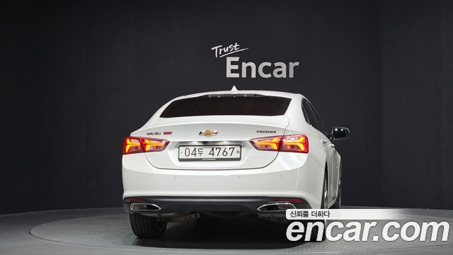 Chevrolet Malibu 2.0 Turbo Premier Special 2019 — фото 4