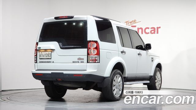 Land Rover Discovery 4 3.0 SDV6 SE 2013 — фото 2