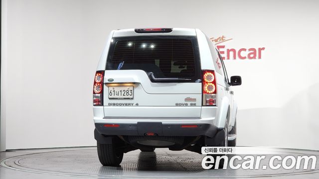 Land Rover Discovery 4 3.0 SDV6 SE 2013 — фото 4