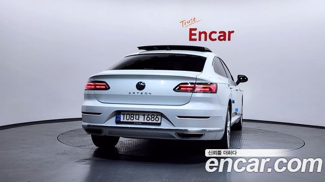 Volkswagen Arteon 2.0 TDI Prestige 2022 — фото 4