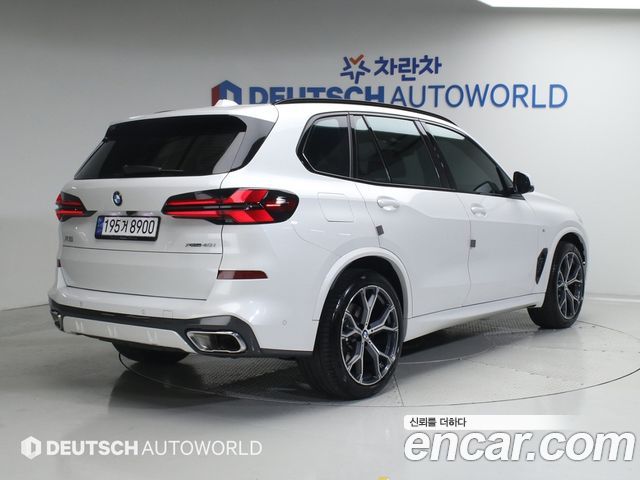 BMW X5 (G05) xDrive 40i M Sport 2024 — фото 2