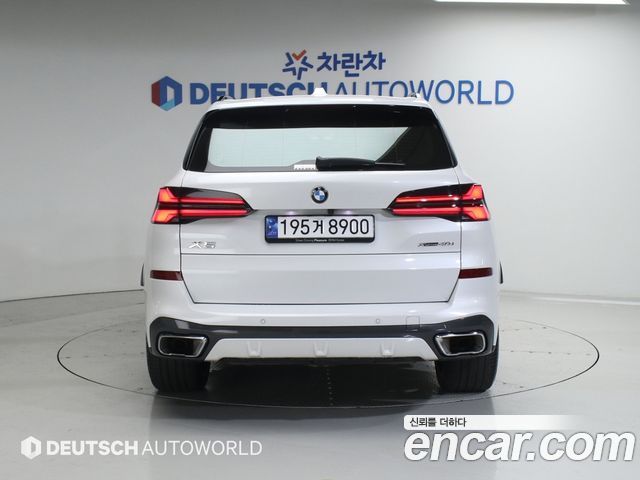 BMW X5 (G05) xDrive 40i M Sport 2024 — фото 4