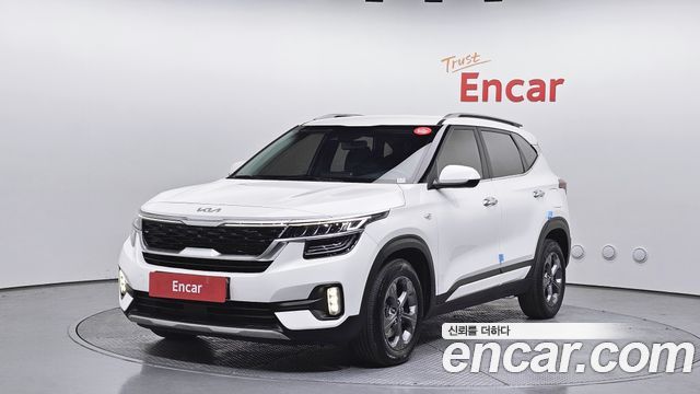 Kia Seltos Gasoline 1.6 Turbo 2WD Trendy 2023 — фото 1