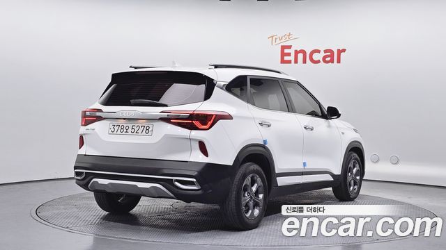 Kia Seltos Gasoline 1.6 Turbo 2WD Trendy 2023 — фото 2
