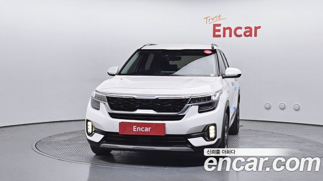 Kia Seltos Gasoline 1.6 Turbo 2WD Trendy 2023 — фото 3