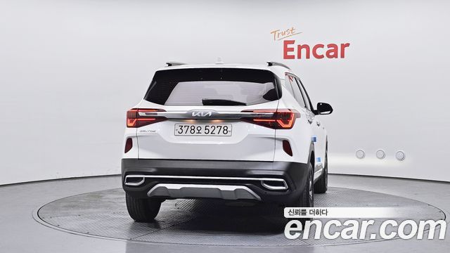 Kia Seltos Gasoline 1.6 Turbo 2WD Trendy 2023 — фото 4