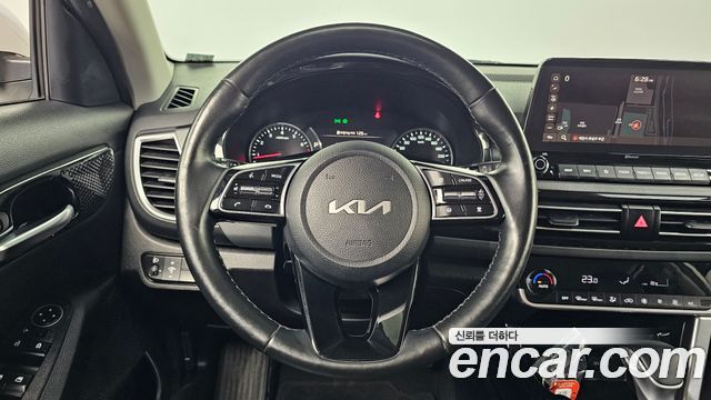 Kia Seltos Gasoline 1.6 Turbo 2WD Trendy 2023 — фото 14