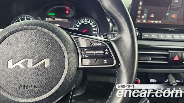 Kia Seltos Gasoline 1.6 Turbo 2WD Trendy 2023 — фото 16