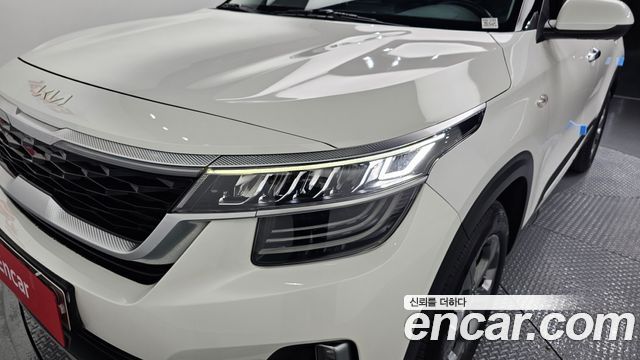Kia Seltos Gasoline 1.6 Turbo 2WD Trendy 2023 — фото 22