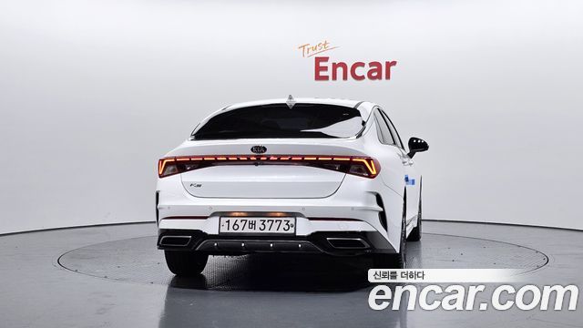 Kia K5 (III) 2.0 Noblesse 2021 — фото 4