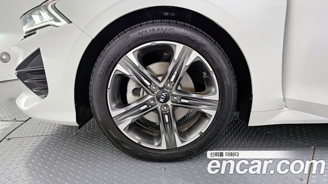 Kia K5 (III) 2.0 Noblesse 2021 — фото 5