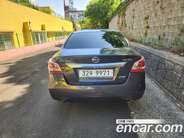 Nissan Altima 2.5 L33 2013 — фото 5