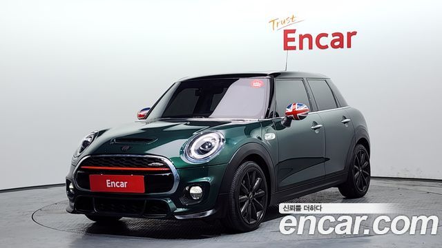 MINI Cooper S 5Door Standard 3rd