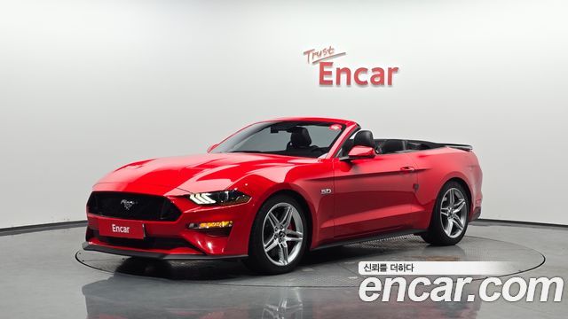 Ford Mustang GT Convertible