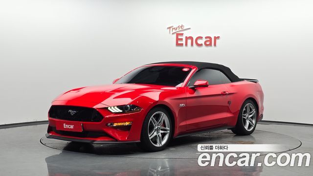 Ford Mustang GT Convertible 2019 — фото 19