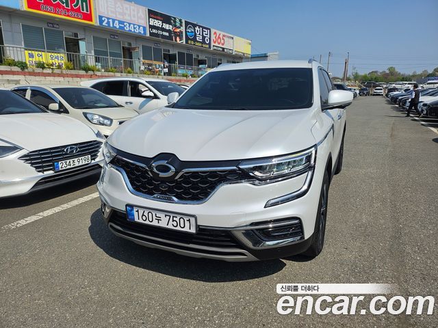 Renault Korea QM6 2.0 LPe RE 2WD 2021 — фото 1