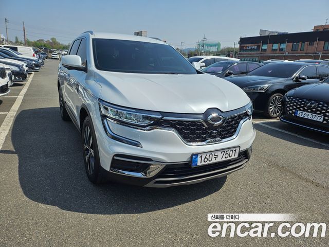 Renault Korea QM6 2.0 LPe RE 2WD 2021 — фото 2