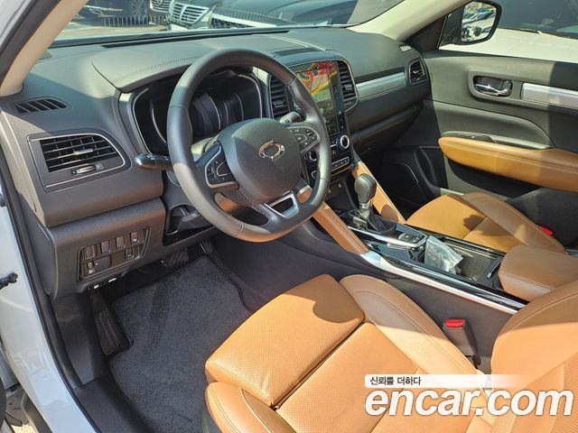 Renault Korea QM6 2.0 LPe RE 2WD 2021 — фото 8