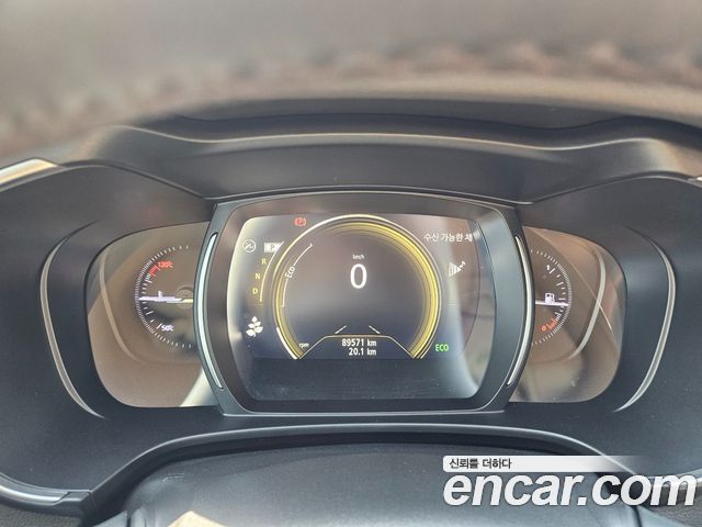 Renault Korea QM6 2.0 LPe RE 2WD 2021 — фото 9