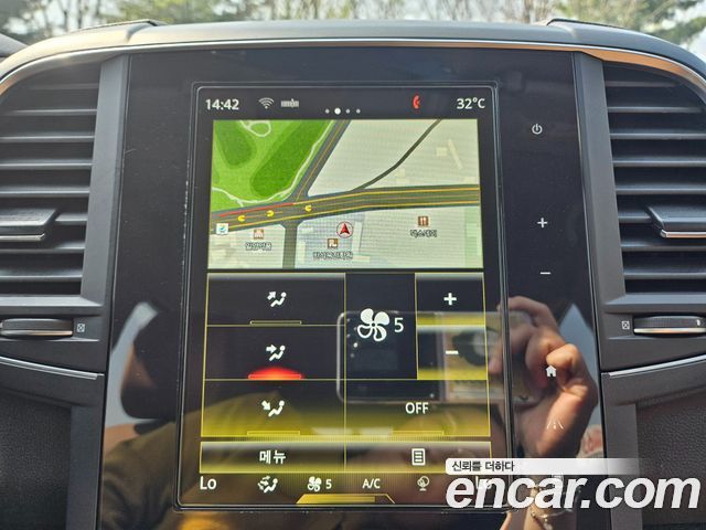 Renault Korea QM6 2.0 LPe RE 2WD 2021 — фото 10