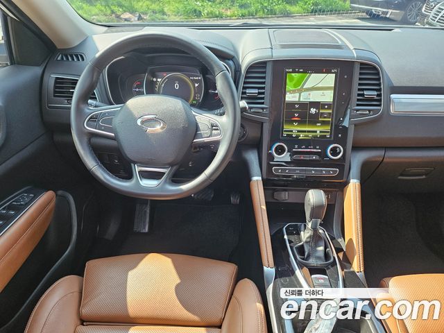 Renault Korea QM6 2.0 LPe RE 2WD 2021 — фото 20