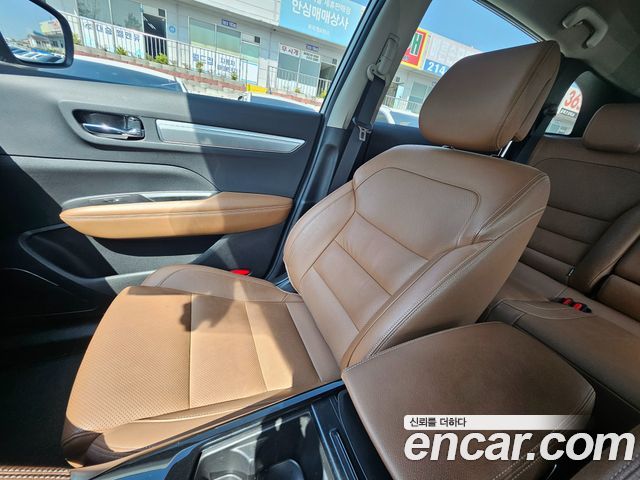 Renault Korea QM6 2.0 LPe RE 2WD 2021 — фото 21