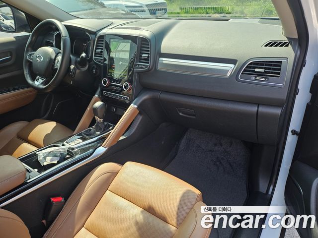 Renault Korea QM6 2.0 LPe RE 2WD 2021 — фото 23