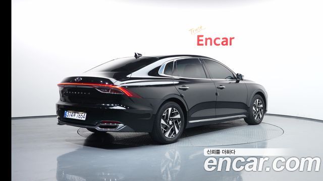 Hyundai Grandeur Hybrid (IG) Le Blanc 2022 — фото 2