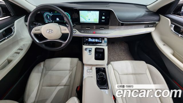 Hyundai Grandeur Hybrid (IG) Le Blanc 2022 — фото 7