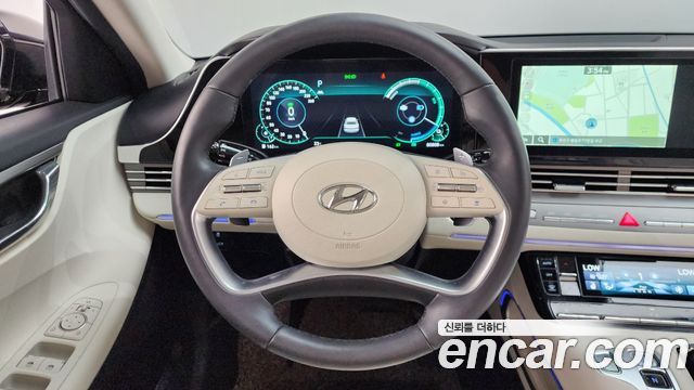 Hyundai Grandeur Hybrid (IG) Le Blanc 2022 — фото 12