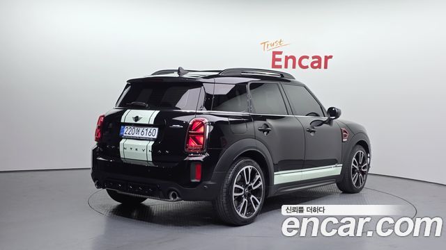 MINI Cooper S Countryman JCW 2nd 2021 — фото 2
