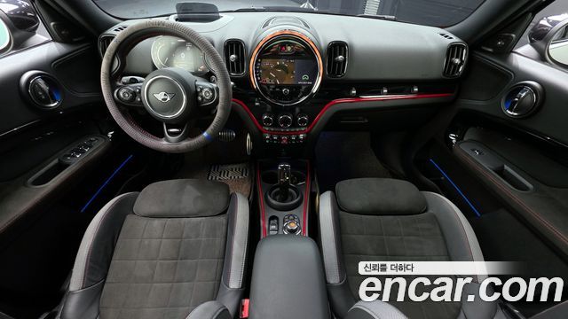 MINI Cooper S Countryman JCW 2nd 2021 — фото 7