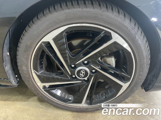 Hyundai Avante (CN7) 1.6 Turbo N Line Inspiration 2022 — фото 5
