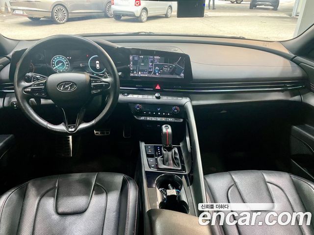 Hyundai Avante (CN7) 1.6 Turbo N Line Inspiration 2022 — фото 7