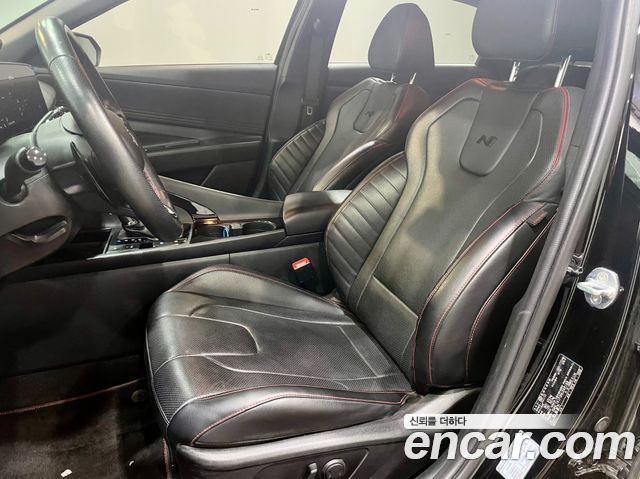 Hyundai Avante (CN7) 1.6 Turbo N Line Inspiration 2022 — фото 10