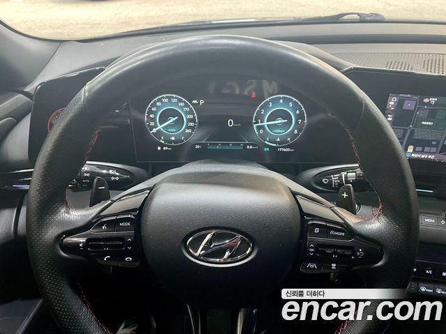 Hyundai Avante (CN7) 1.6 Turbo N Line Inspiration 2022 — фото 16