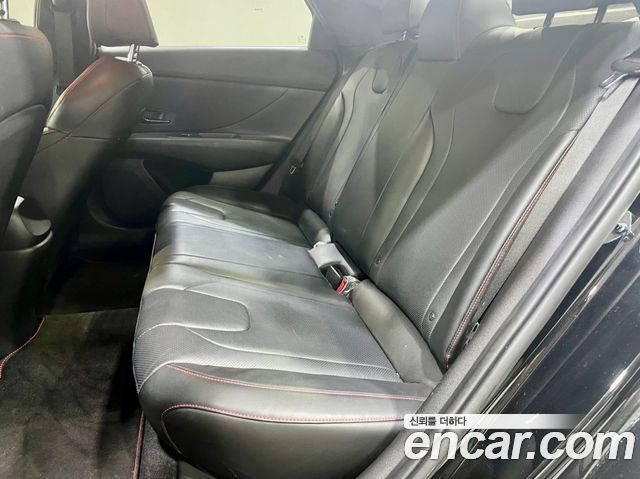 Hyundai Avante (CN7) 1.6 Turbo N Line Inspiration 2022 — фото 18