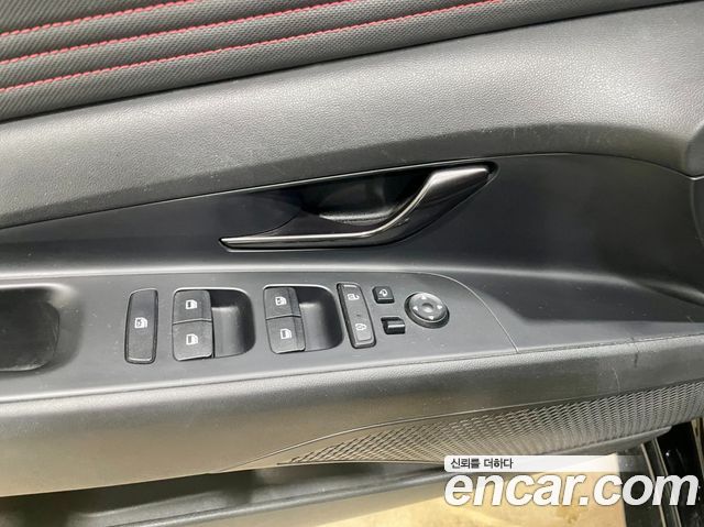 Hyundai Avante (CN7) 1.6 Turbo N Line Inspiration 2022 — фото 20