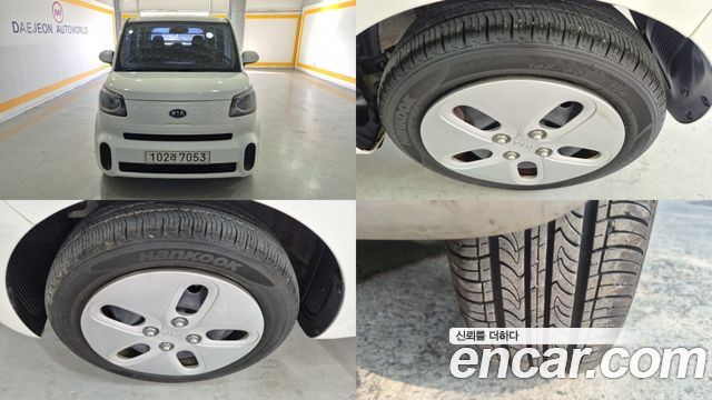 Kia Ray Van Standard