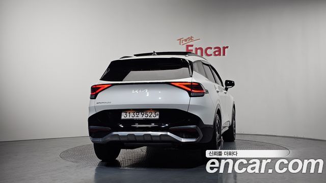Kia Sportage (V) Gasoline 1.6 Turbo 2WD Nobleless 2022 — фото 4