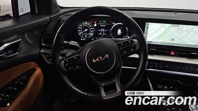 Kia Sportage (V) Gasoline 1.6 Turbo 2WD Nobleless 2022 — фото 12
