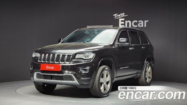 Jeep Grand Cherokee 3.0 Diesel Overland WK2