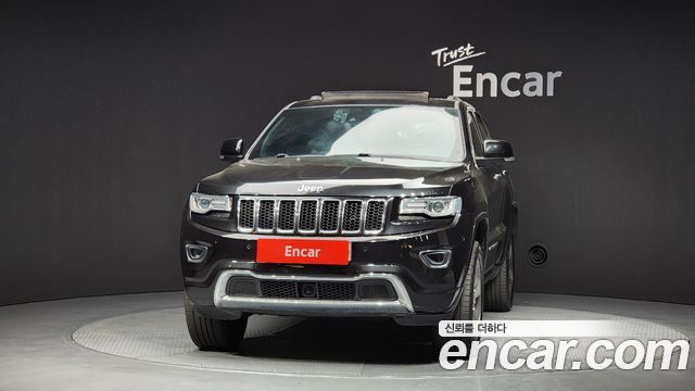 Jeep Grand Cherokee 3.0 Diesel Overland WK2 2015 — фото 3