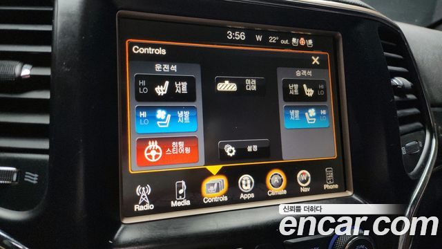 Jeep Grand Cherokee 3.0 Diesel Overland WK2 2015 — фото 17