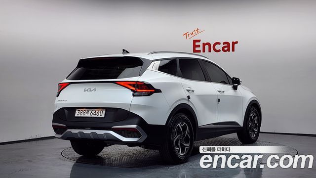 Kia Sportage (V) Diesel 2.0 2WD Prestige 2022 — фото 2
