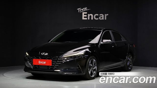 Hyundai Avante Hybrid (CN7) Inspiration 2023 — фото 1